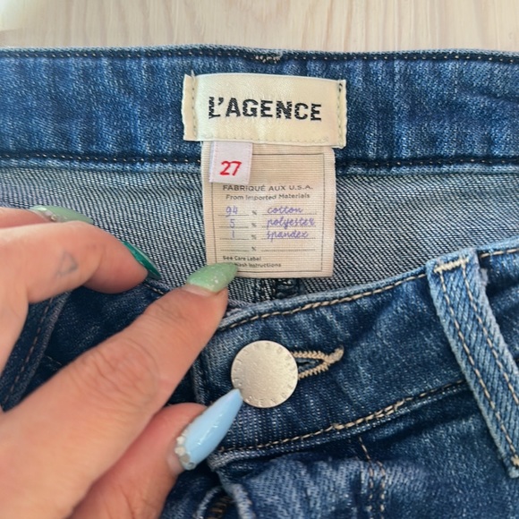 L’agence boot cut jeans - Picture 3 of 9